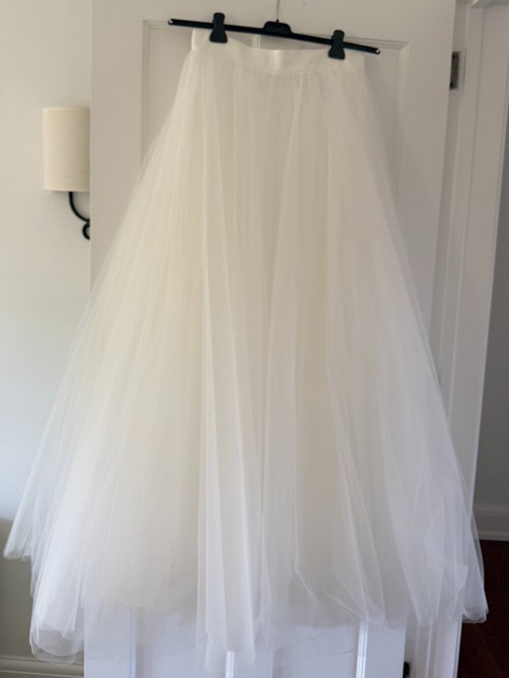 BNWT Max Mara Tulle Maxi Skirt
